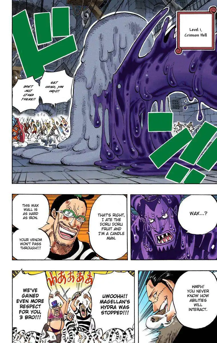 One Piece - Digital Colored Comics Chapter 546 3